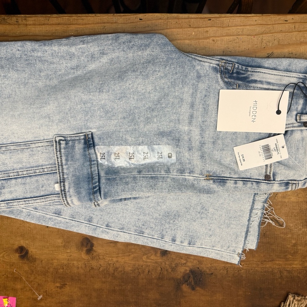 Women's Light Blue Jeans